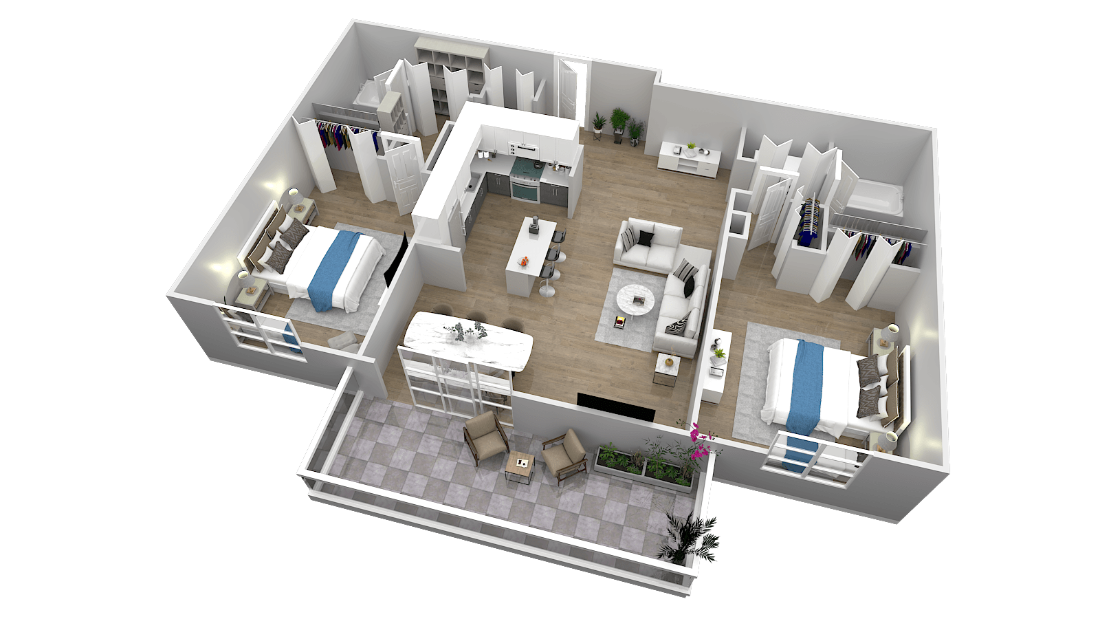 PCL Floorplans The President